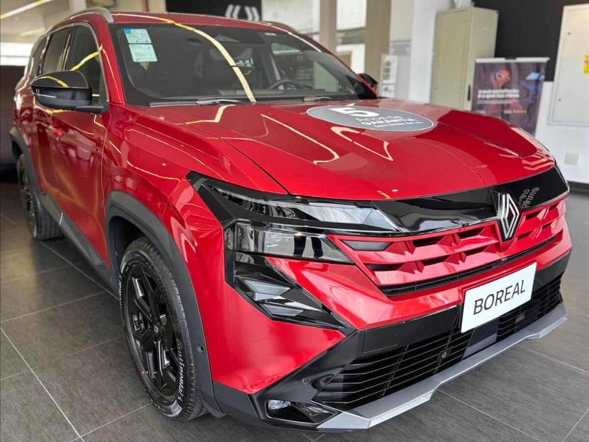 Renault Boreal Techno: tudo o que ele entrega por quase R$ 200 mil