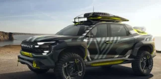 Renault prepara lançamento da Niagara 2027 para rivalizar com a Fiat Toro