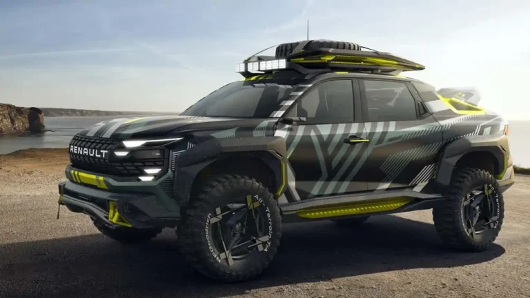 Renault prepara lançamento da Niagara 2027 para rivalizar com a Fiat Toro