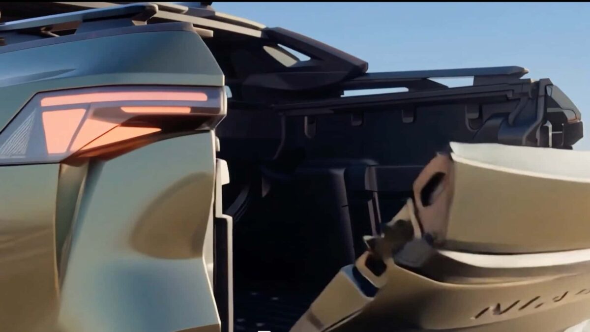 Renault prepara lançamento da Niagara 2027 para rivalizar com a Fiat Toro