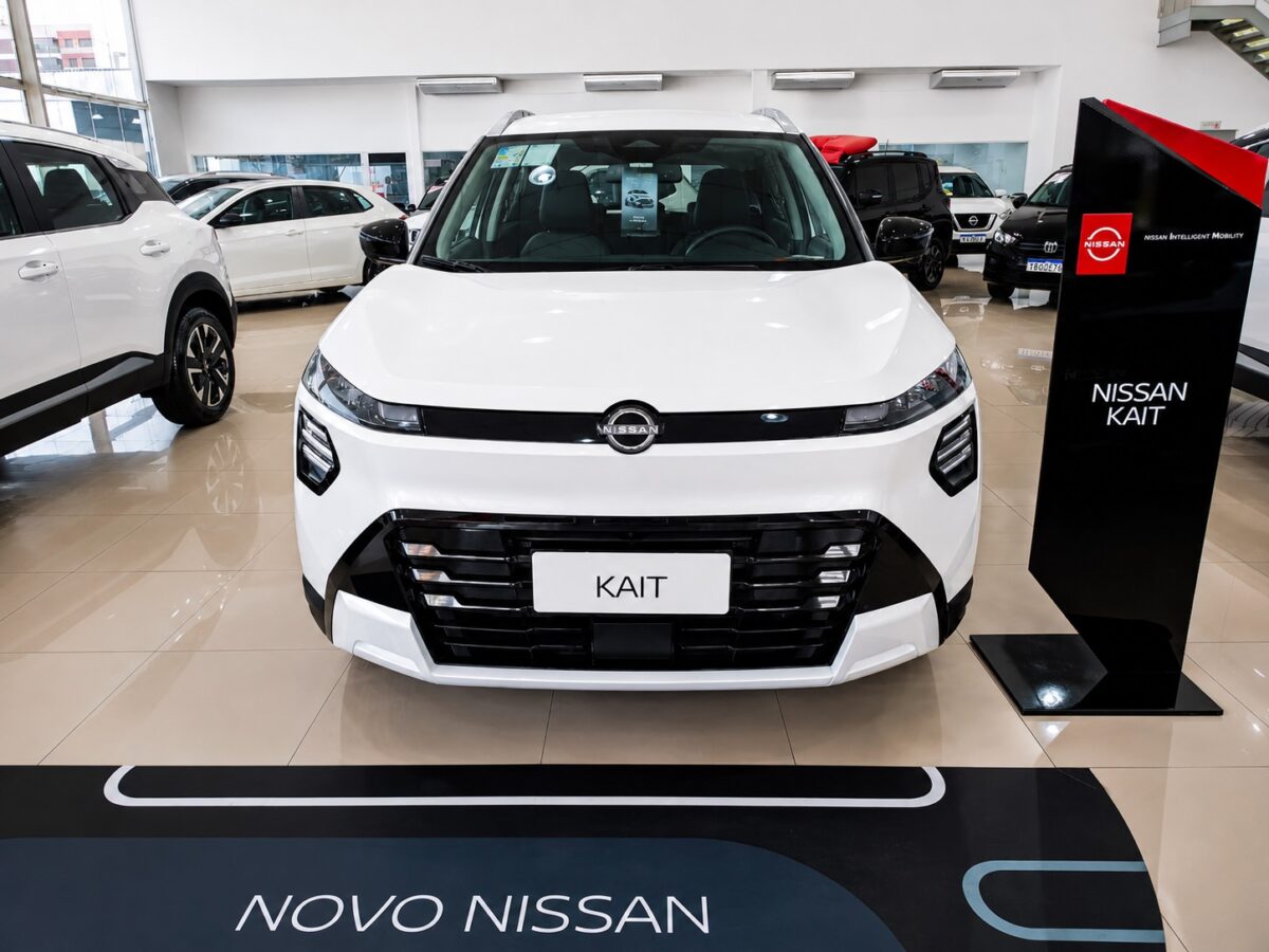 Nissan Kait: o que muda em relação ao antigo Kicks Play?