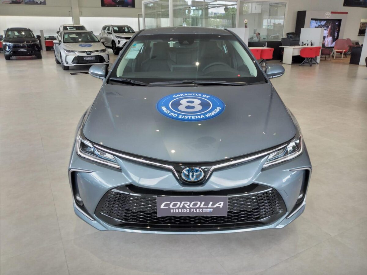 Novo Toyota Corolla 2026: confira os preços atualizados de todas as versões