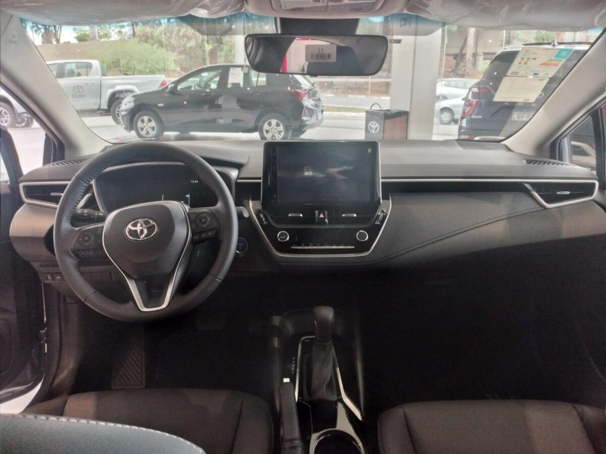 Toyota Corolla 2026: Tudo o que a multimídia faz vai te surpreender