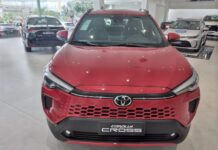 Toyota Corolla Cross XRX Hybrid 2026 chama atenção pelo consumo baixo e pacote tecnológico
