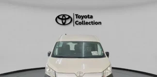 Novo Toyota Hiace Furgão 2026: conheça a van de carga com mecânica herdada da Hilux