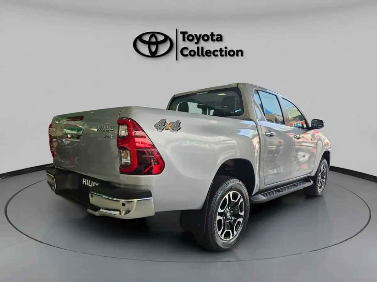O que mudou na nova Toyota Hilux SRV 2026? Confira todos os detalhes