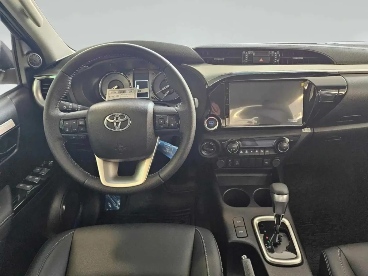 O que mudou na nova Toyota Hilux SRV 2026? Confira todos os detalhes