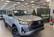Toyota Hilux SR 2026 é uma picape 4×4 turbo diesel que entrega muito por menos Toyota Hilux SR 2026 é uma picape 4x4 turbo diesel que entrega muito por menos