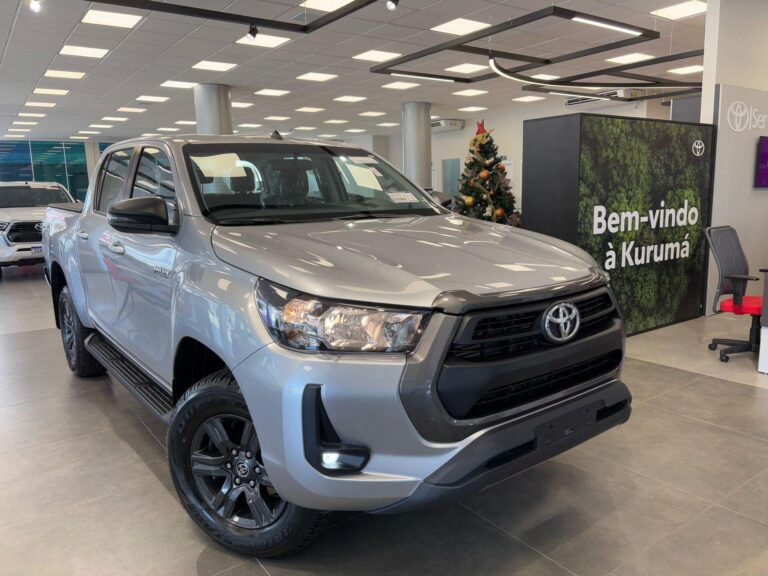 Toyota Hilux SR 2026 é uma picape 4x4 turbo diesel que entrega muito por menos