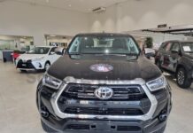 Nova Toyota Hilux SRX Plus 2026 está mais confortável e preparada para qualquer terreno Nova Toyota Hilux SRX Plus 2026 está mais confortável e preparada para qualquer terreno