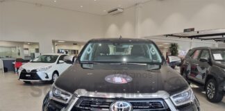 Nova Toyota Hilux SRX Plus 2026 está mais confortável e preparada para qualquer terreno