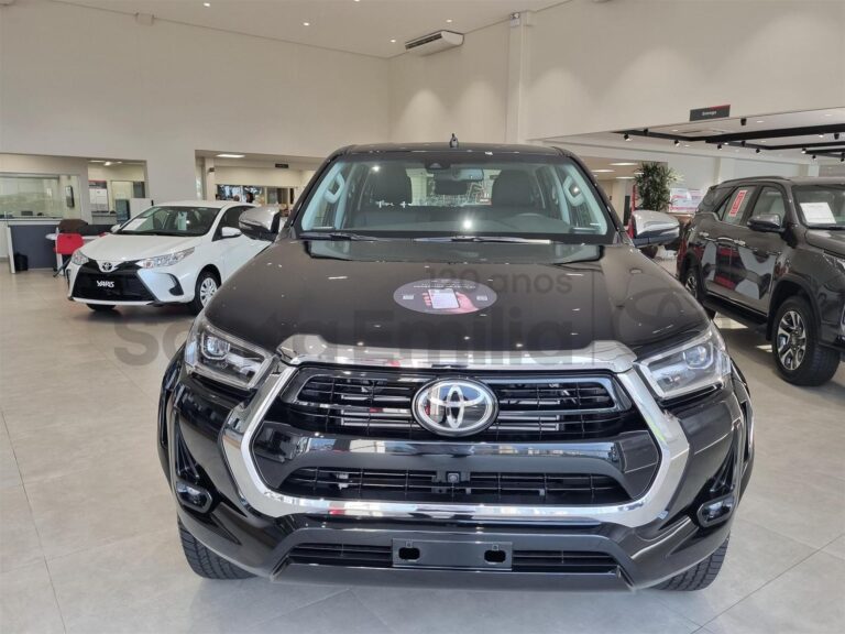 Nova Toyota Hilux SRX Plus 2026 está mais confortável e preparada para qualquer terreno