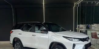Toyota SW4 2026 SRX ou Diamond? Descobrimos qual versão vale mais a pena