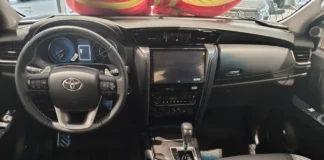 Como funciona o painel de instrumentos da Toyota SW4 2026: Guia de configurações