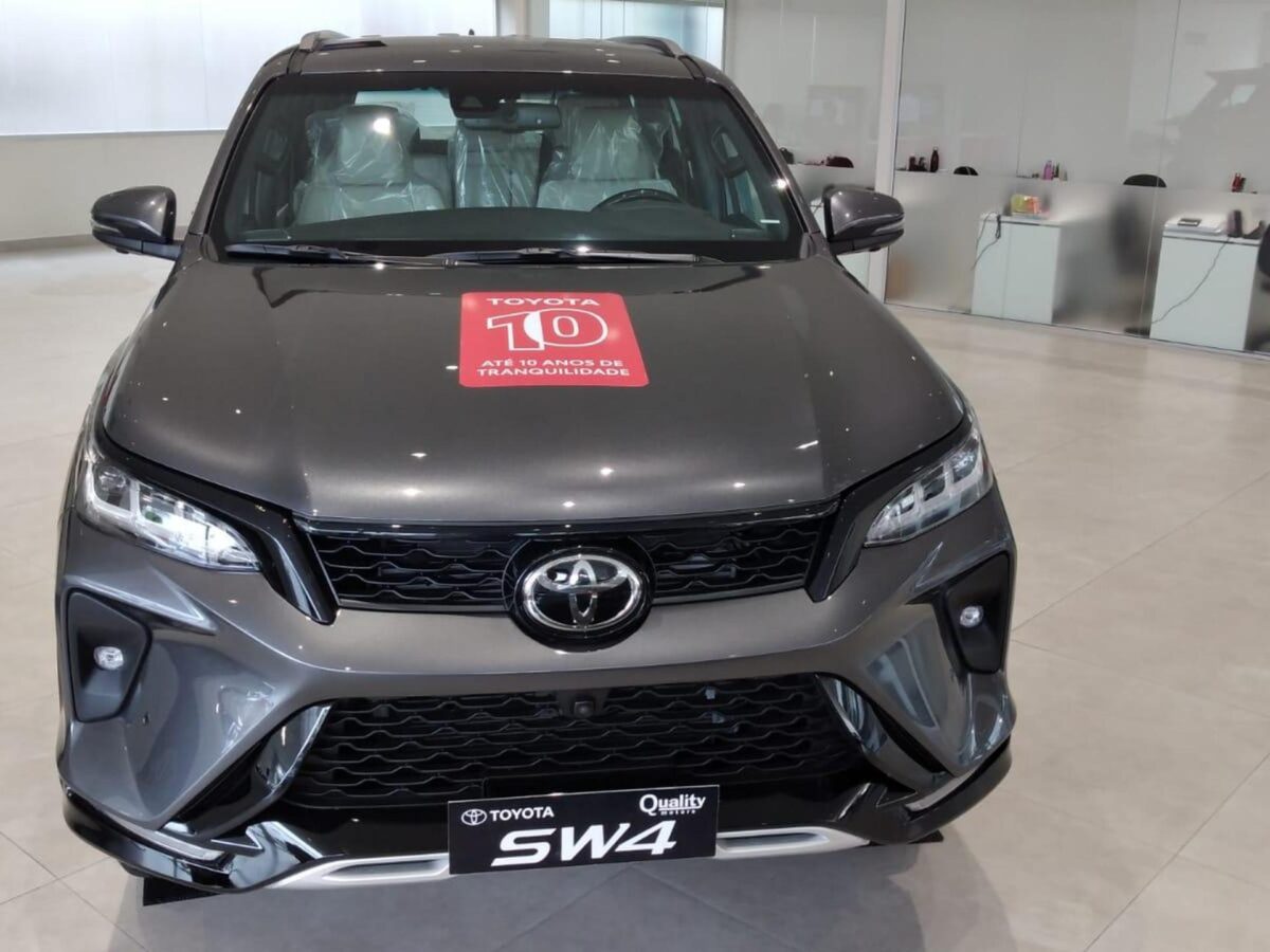 Toyota SW4 Diamond 2026: para quem ainda faz sentido pagar pela robustez do 4x4?