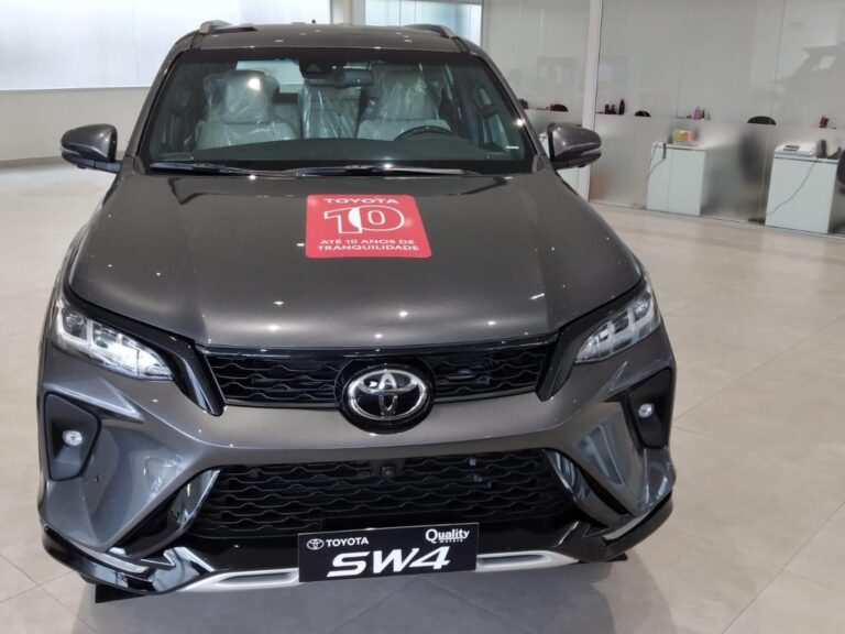Toyota SW4 Diamond 2026: para quem ainda faz sentido pagar pela robustez do 4x4?