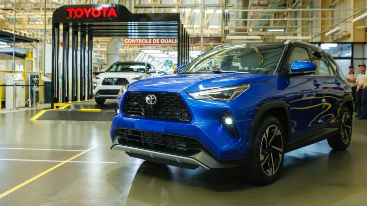 Nova fábrica da Toyota em Sorocaba já tem data para inauguração: novembro de 2026