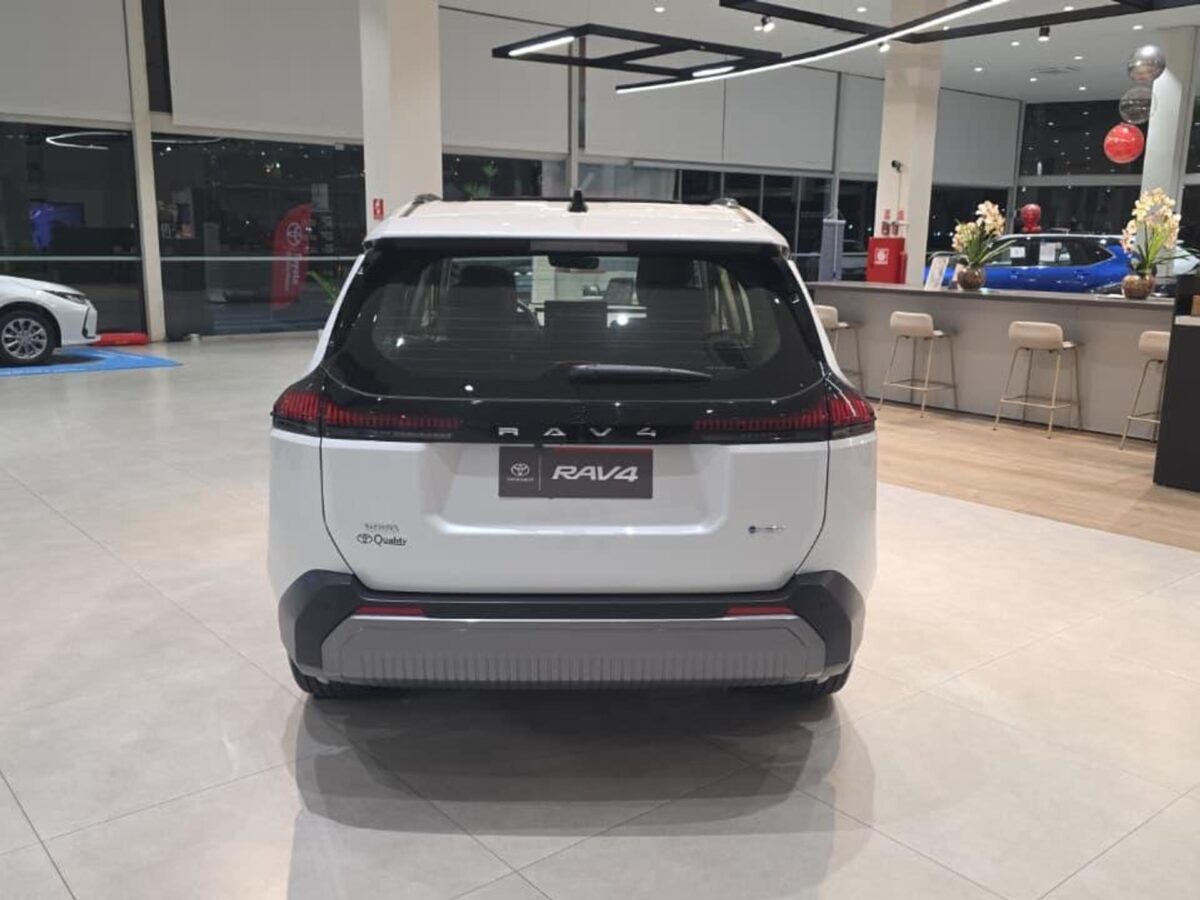 Novo Toyota RAV4 SX Hybrid 2026: conheça as novidades da nova geração