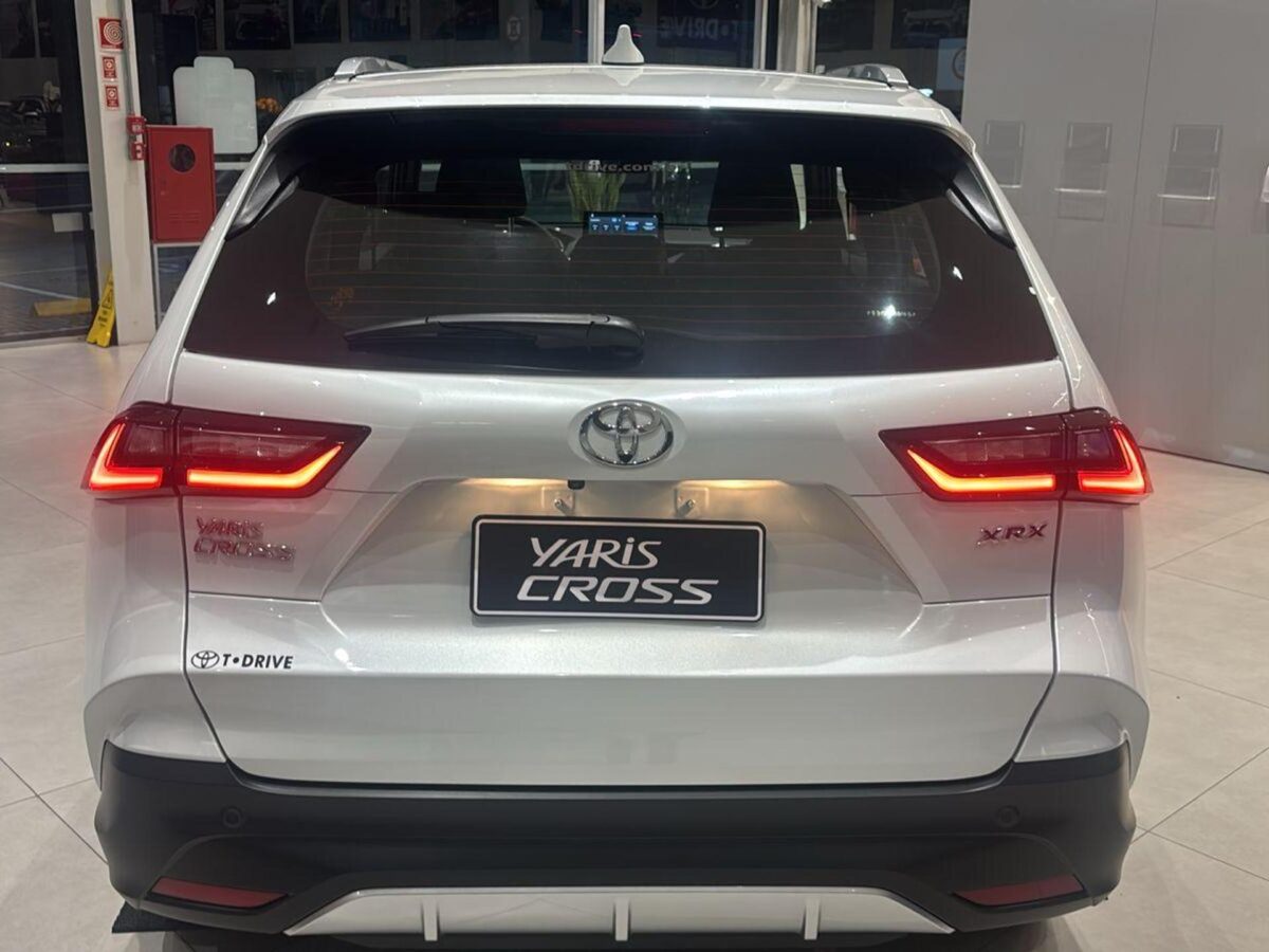 Toyota Yaris Cross XRX 2026 em detalhes: o que o novo SUV oferece na prática