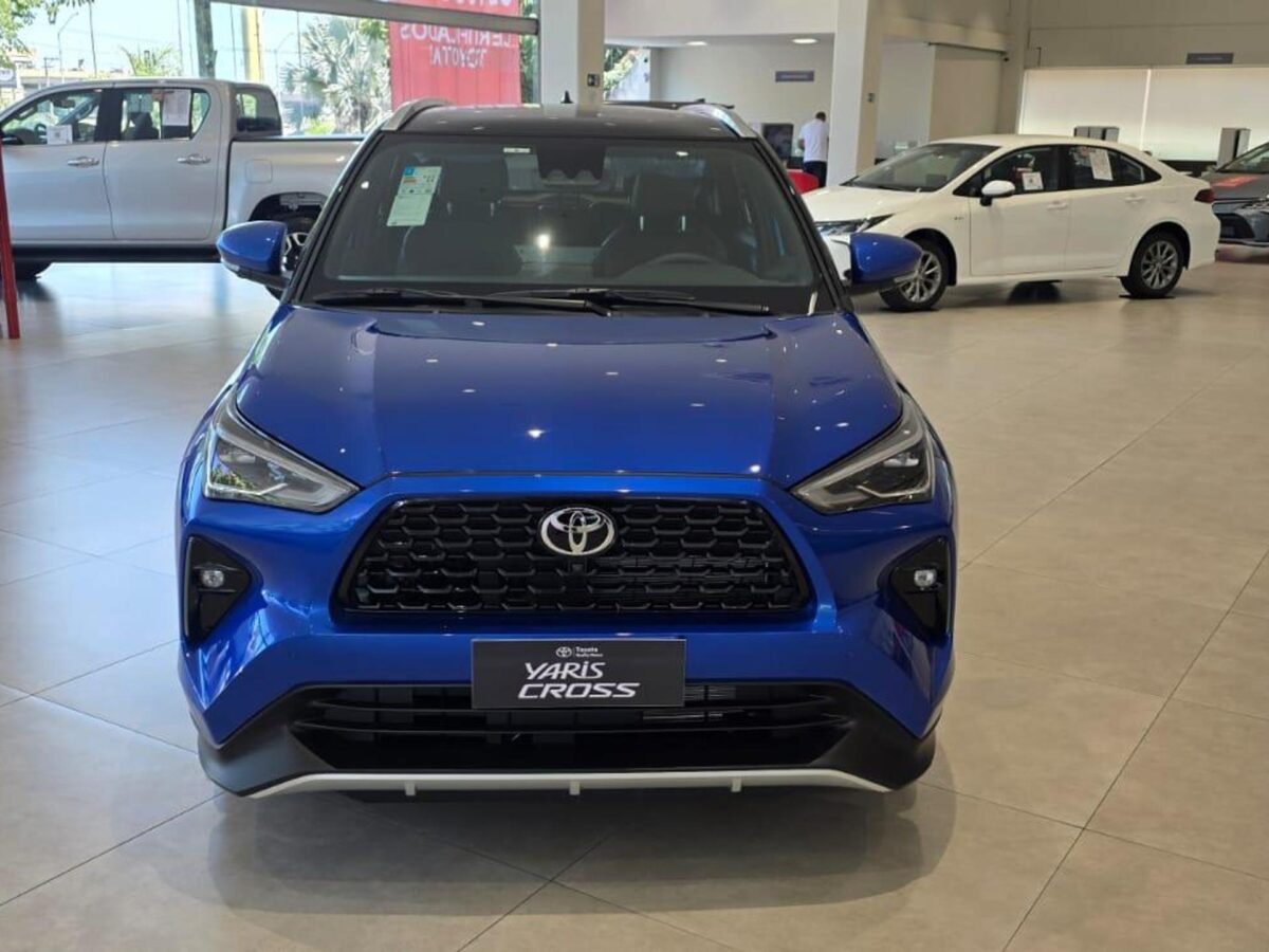 Yaris Cross Hybrid mostra onde a Toyota colocou suas maiores apostas