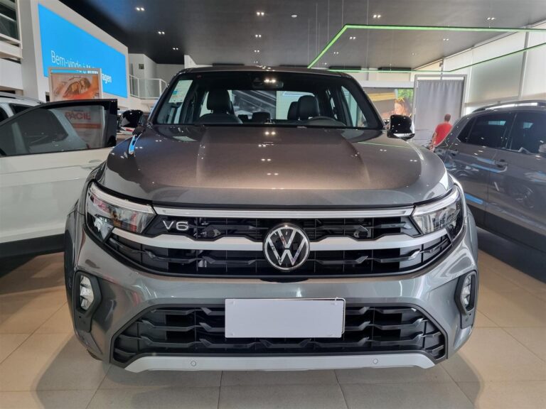 Tecnologia não é seu forte: Amarok Extreme responde com 272 cv e motor V6