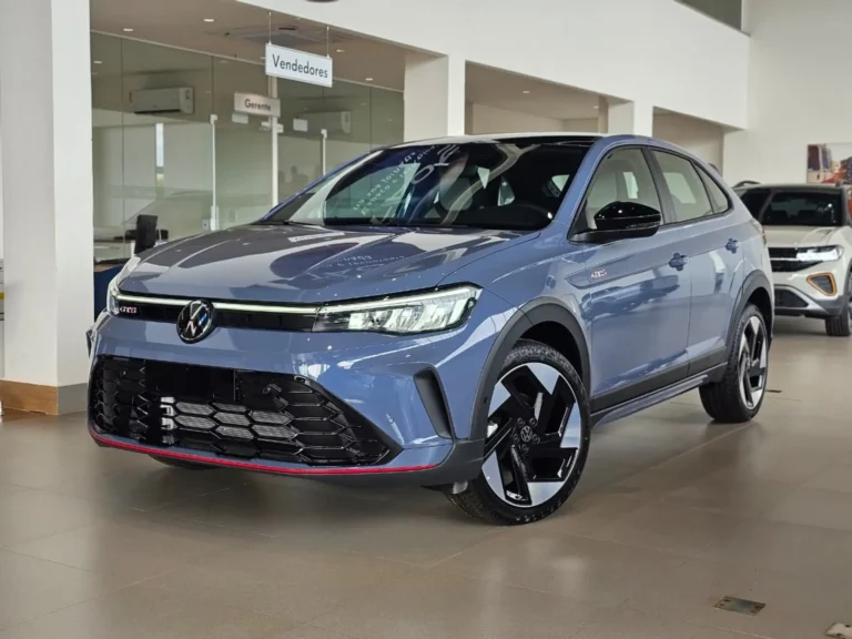 Nivus GTS vai além do visual com 150 cv e suspensão própria