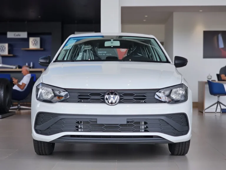 Volkswagen Polo 2026: versão Track continua a mais acessível e Highline lidera em equipamentos