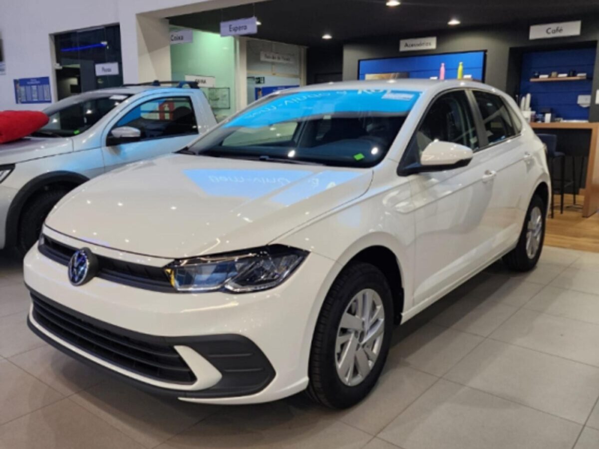 Volkswagen Polo 2026: versão Track continua a mais acessível e Highline lidera em equipamentos
