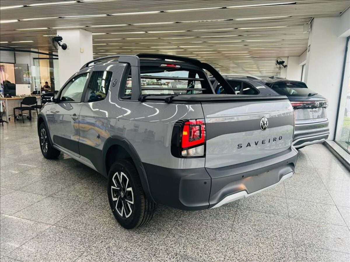 Volkswagen Saveiro Extreme 2026 ainda vale a pena? os pontos fortes e fracos da picape