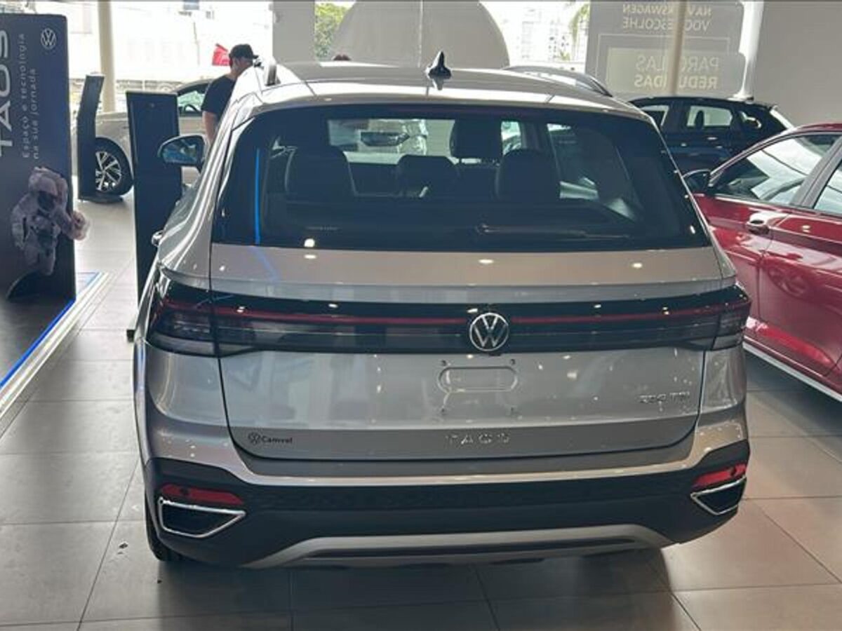 Novo Volkswagen Taos 2026 surpreende: é maior que o Creta Ultimate e custa menos