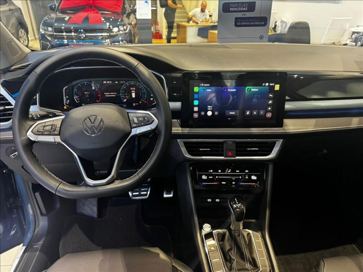 Avaliamos o novo Volkswagen Taos Highline 2026 e o resultado chama atenção