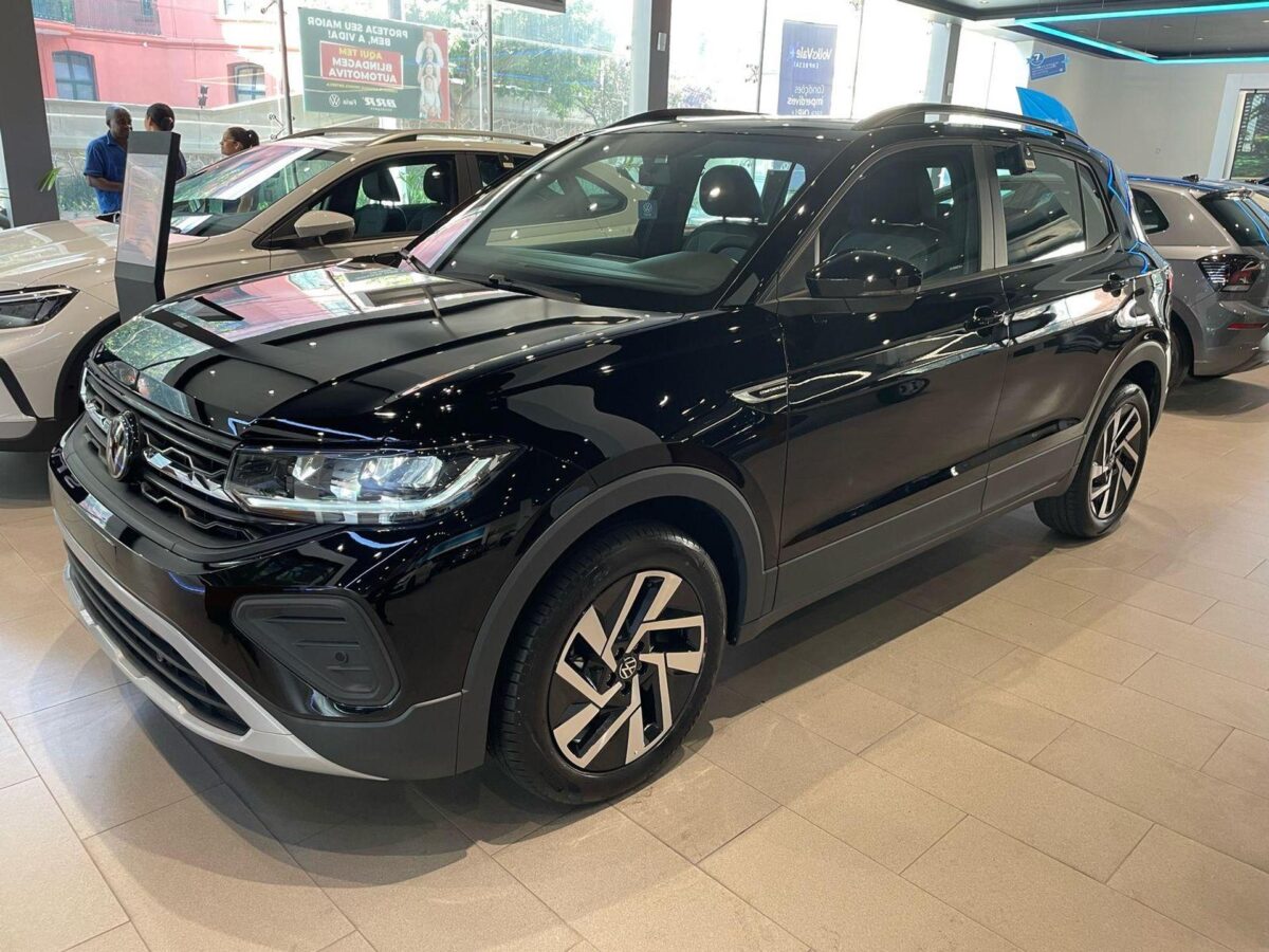 Volkswagen T-Cross Comfortline 2026 tem desconto de até R$ 32 mil e taxa zero