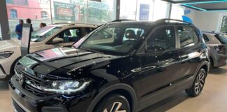 Volkswagen T-Cross Comfortline 2026 tem desconto de até R$ 32 mil e taxa zero