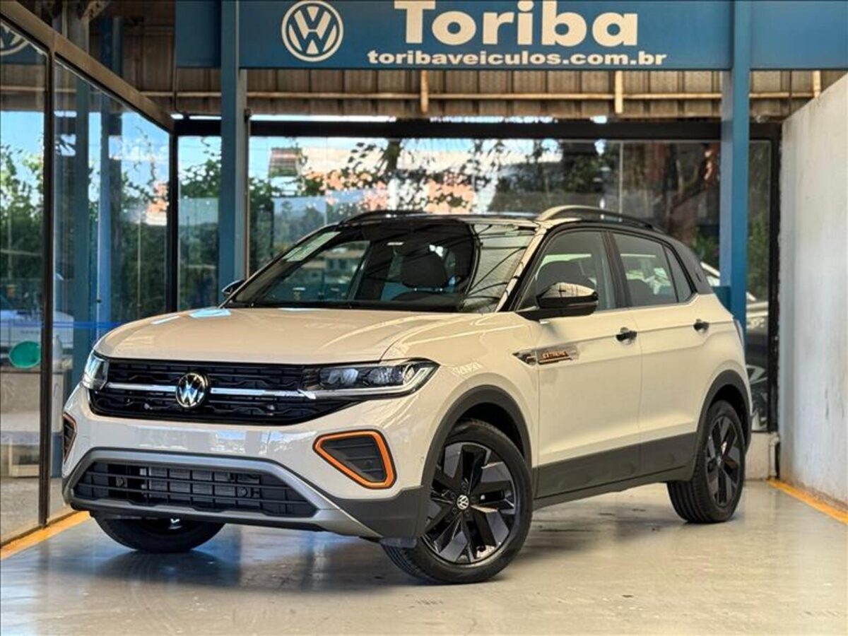 T-Cross Xtreme mostra até onde o SUV da Volkswagen pode chegar