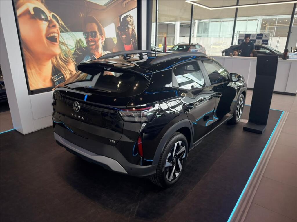 Volkswagen Tera High 2026 é só um Polo “bombado”? Descobrimos no teste!