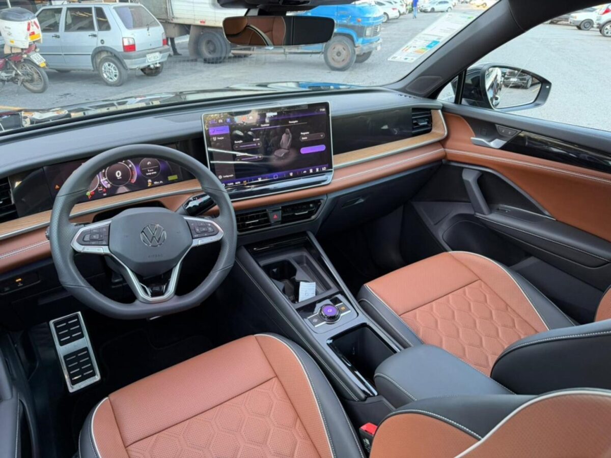 Avaliamos a nova Volkswagen Tiguan 2027: consumo, preço e desempenho impressionam