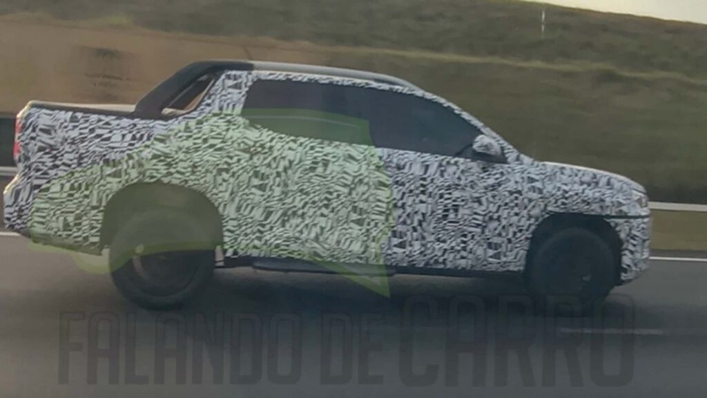 Volkswagen Tukan surge pela primeira vez com pouca camuflagem