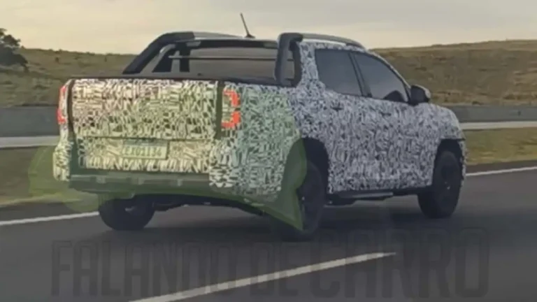 Volkswagen Tukan surge pela primeira vez com pouca camuflagem