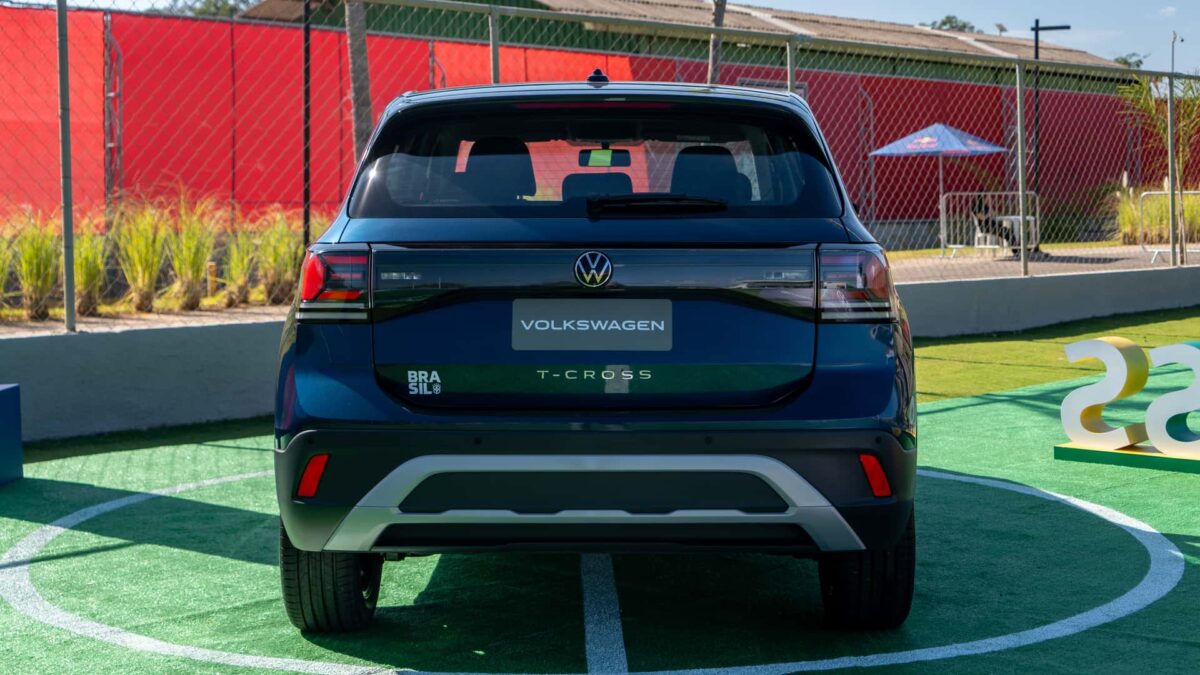 Avaliamos o Volkswagen T-Cross Seleção 2026 com visual exclusivo e consumo que agrada