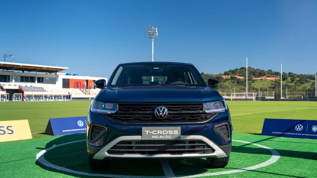 Volkswagen T-Cross Seleção 2026 em detalhes: o SUV especial da Copa vale o preço?