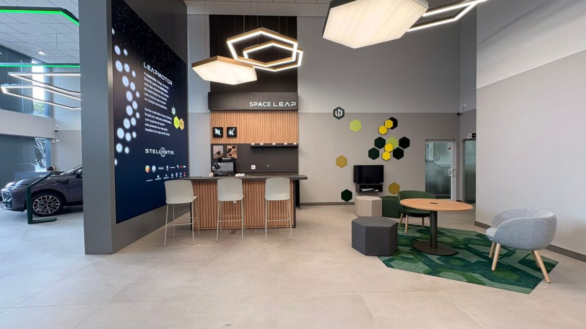 Com 20 lojas previstas, Leapmotor amplia rede e avança no Brasil