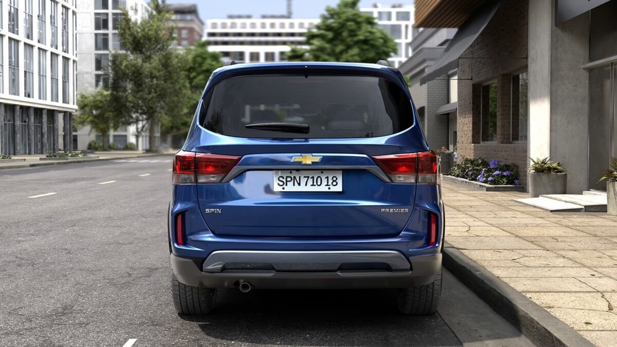 Chevrolet Spin LTZ 2027: a evolução discreta de um “sobrevivente” do mercado brasileiro