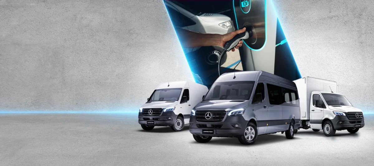 O que mudou na Mercedes-Benz Sprinter automática? Veja os principais detalhes