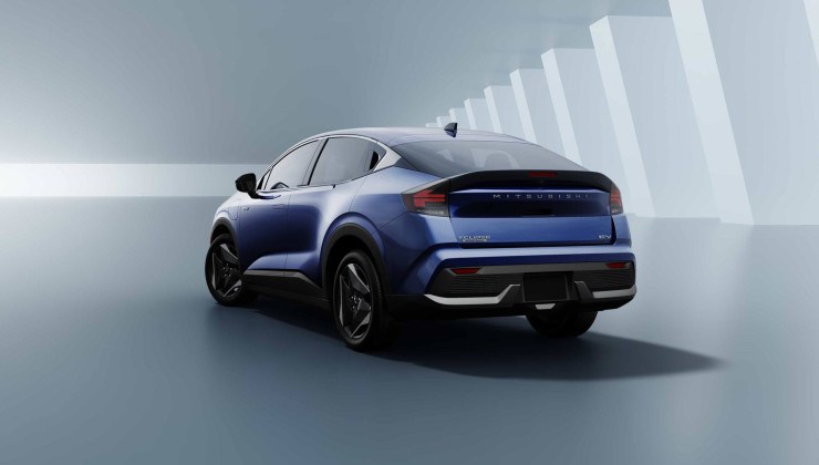 Novo Mitsubishi Eclipse elétrico é revelado nos EUA com visual de crossover