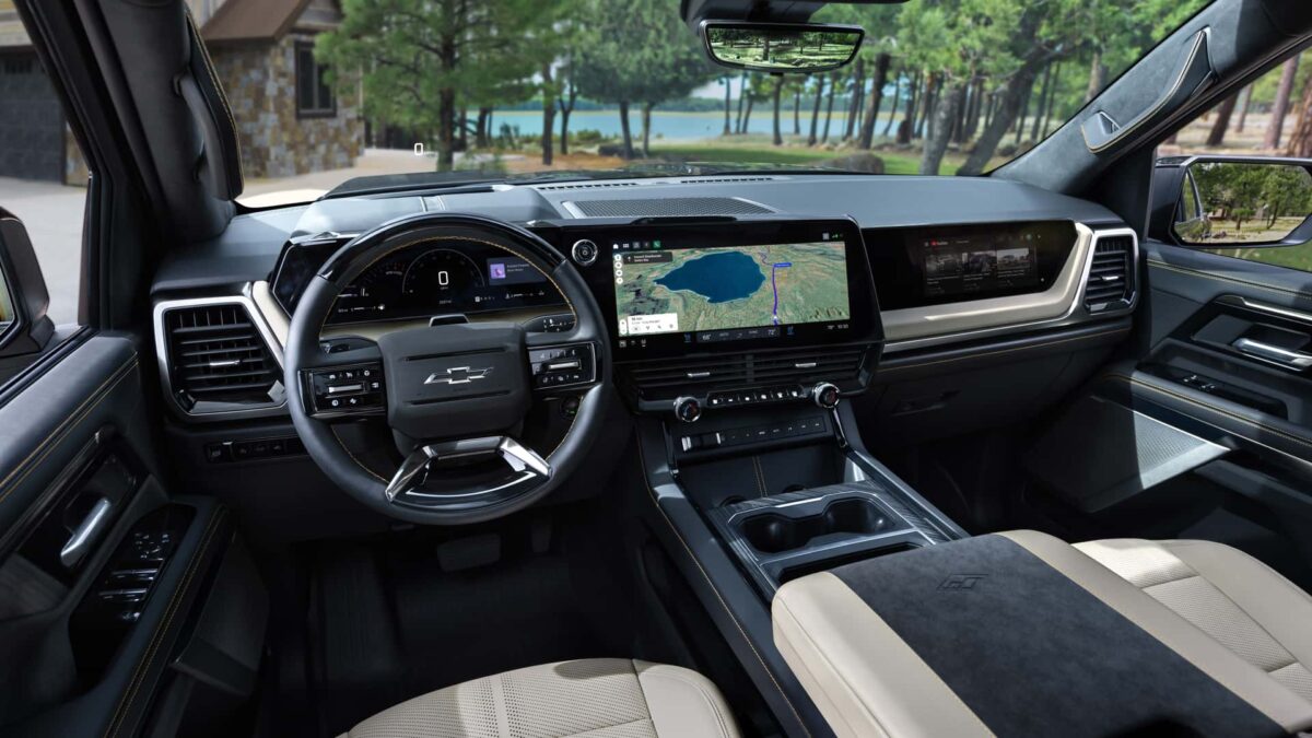 Chevrolet Silverado 2027 chega com dois novos motores V8 e novo visual