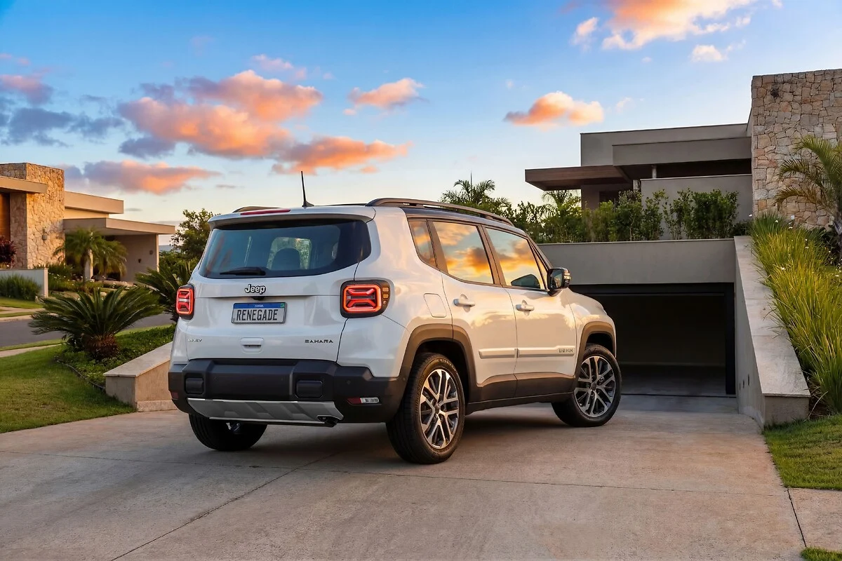 Jeep encontra no Renegade híbrido seu novo fenômeno de vendas