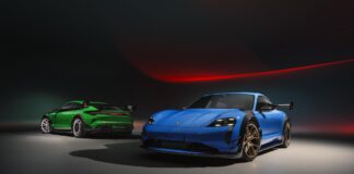 Porsche Taycan 2027 ganha marchas virtuais e nova geração de infoentretenimento