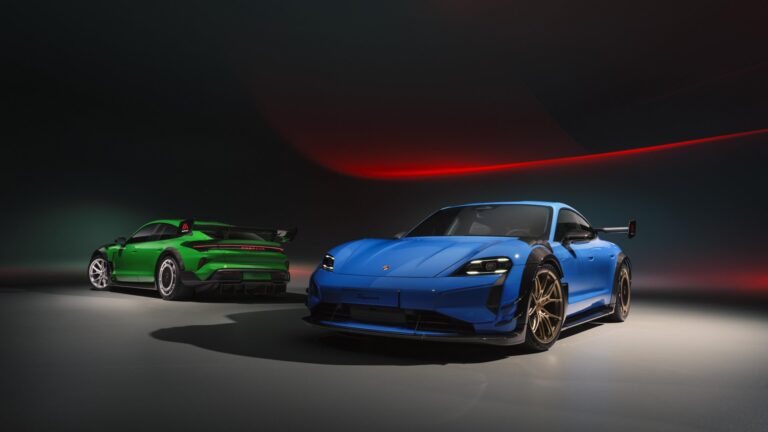 Porsche Taycan 2027 ganha marchas virtuais e nova geração de infoentretenimento
