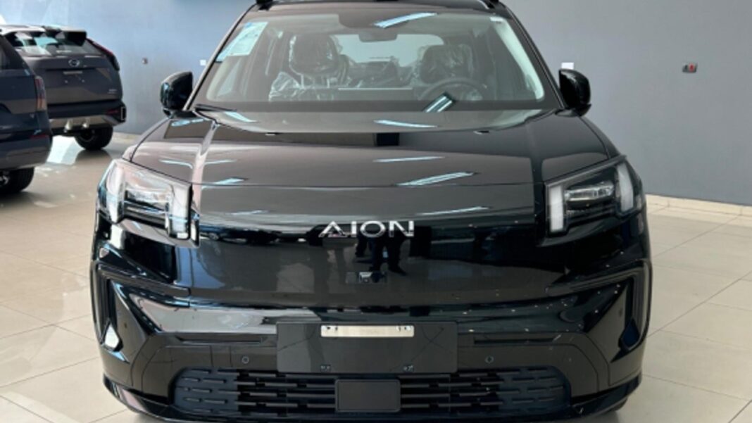 GAC Aion V tem alta de 137,6% em maio e bate recorde de desempenho no Brasil