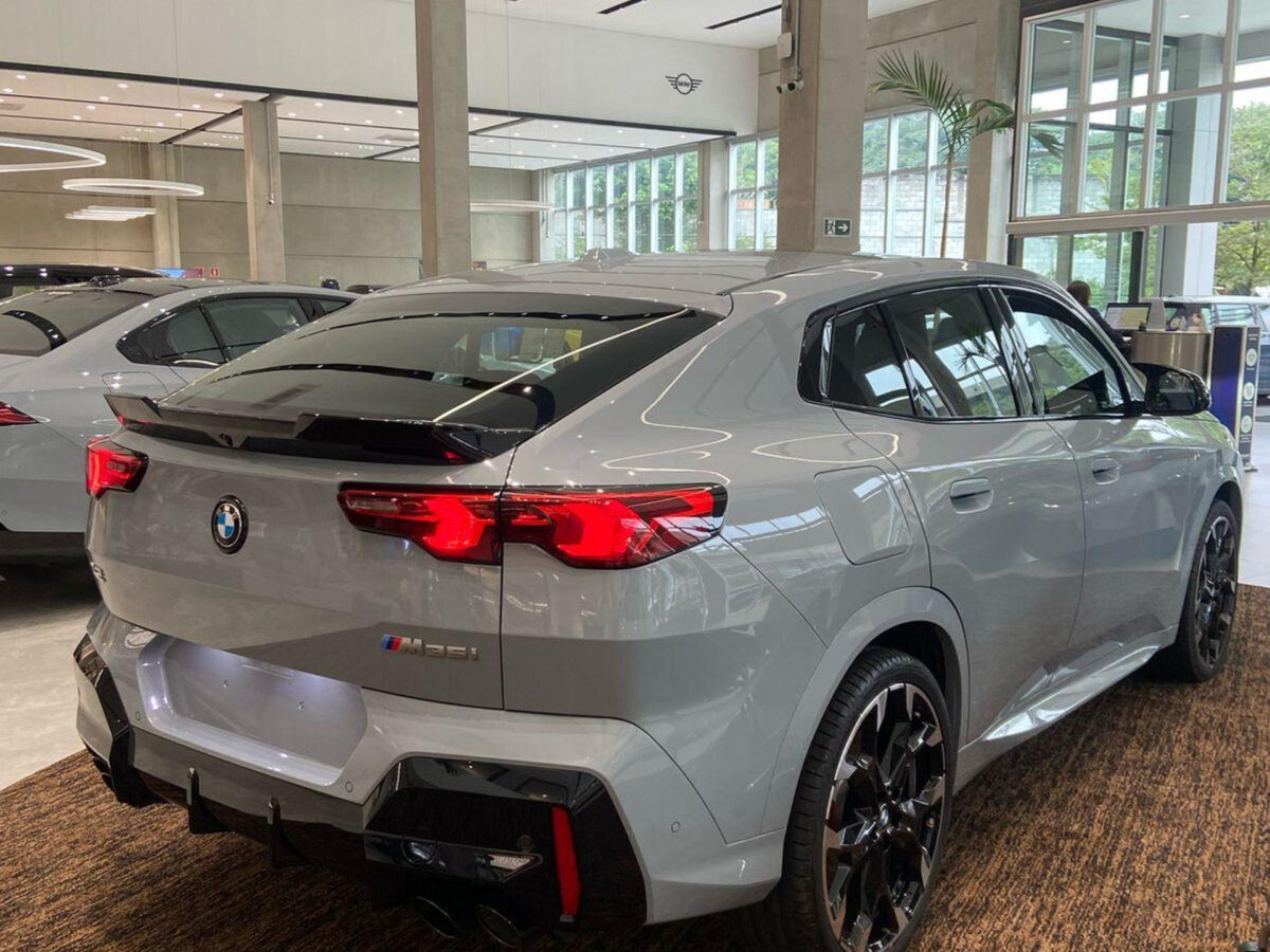 BMW X2 tem alta de 181,08% nas vendas em maio e registra recorde no ano